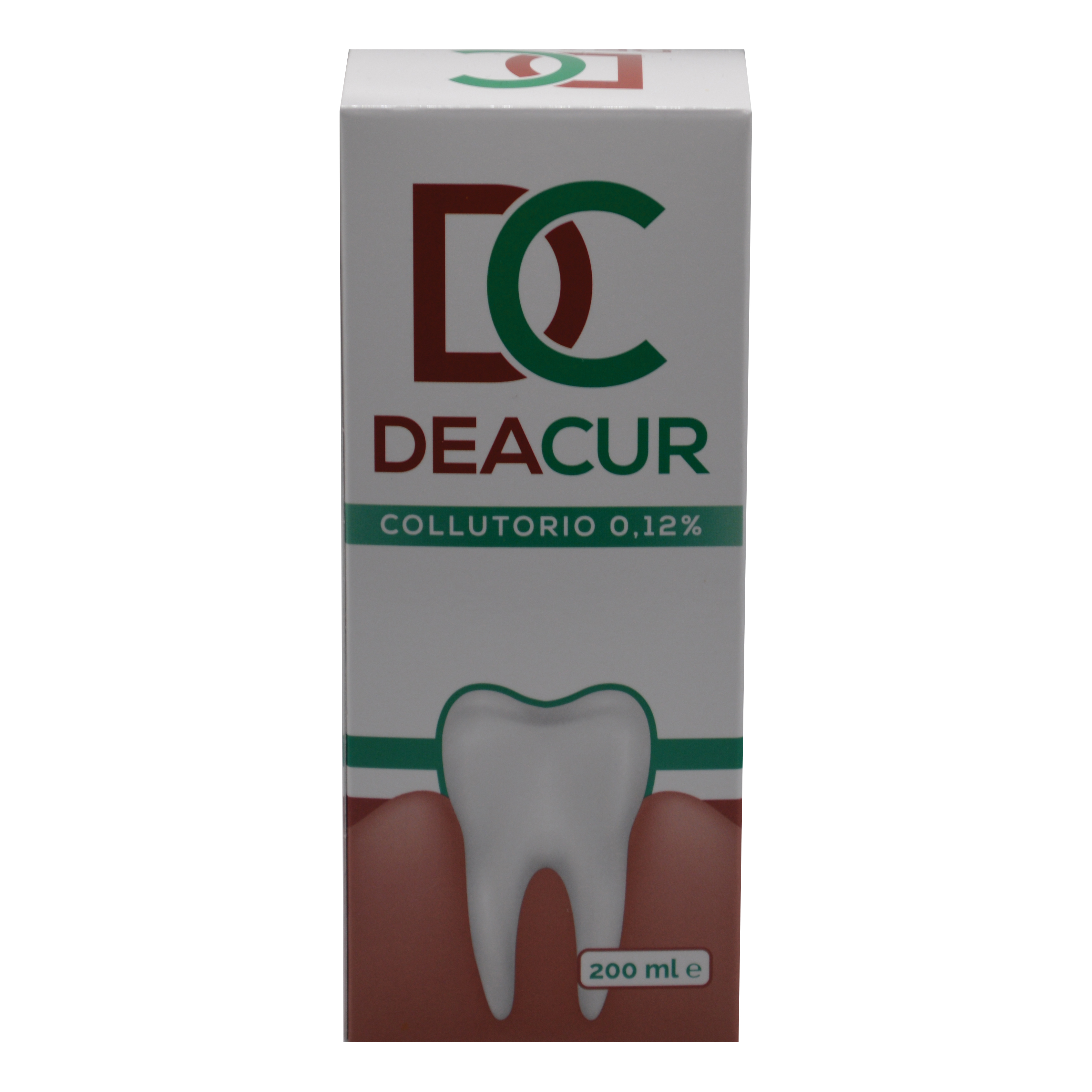 Deacur collutorio 0,12% 200 ml