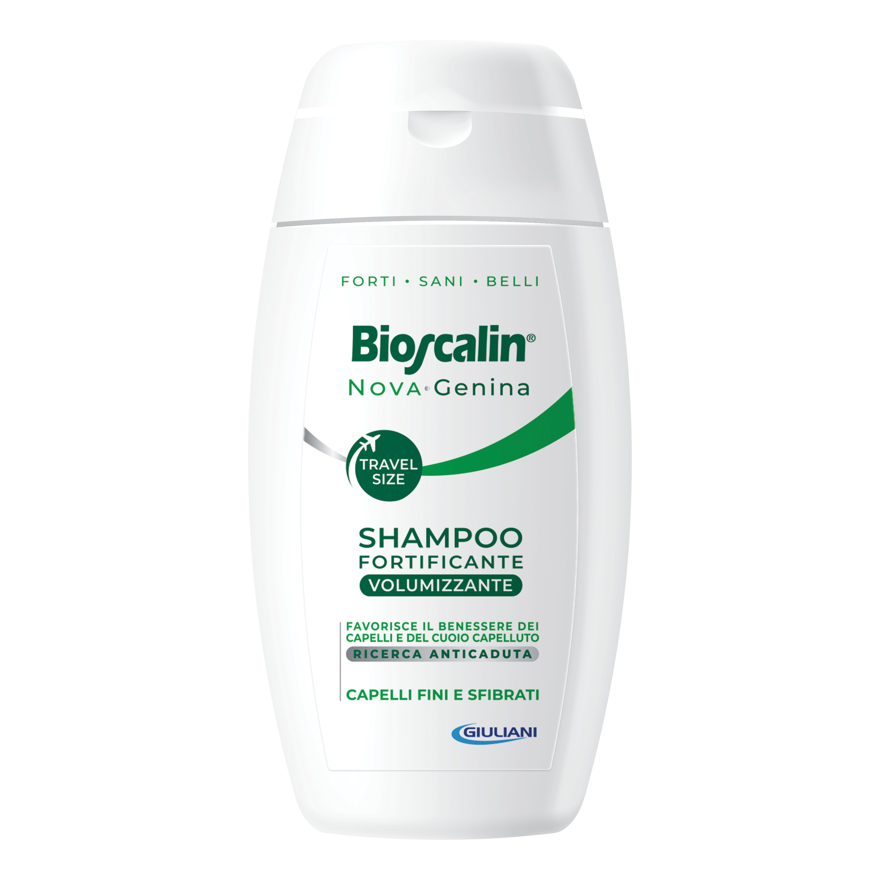 Bioscalin nova genina shampoo volumizzante bm 100 ml