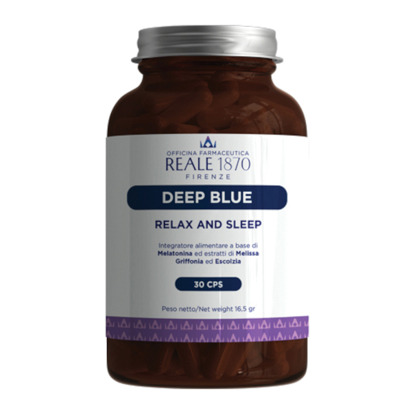 Reale 1870 deep blue 30 capsule