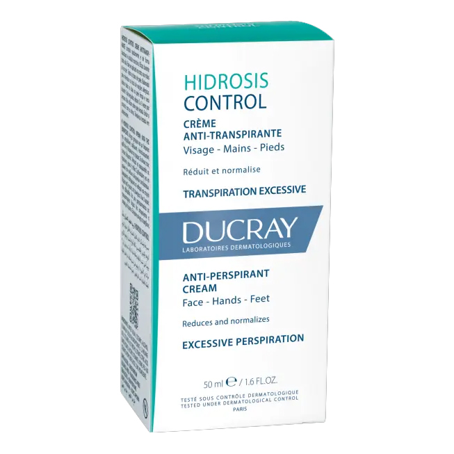 Hidrosis control crema viso/mani/piedi