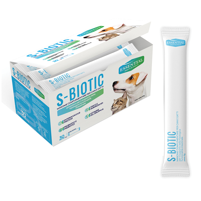 Essential s-biotic 30 bustine
