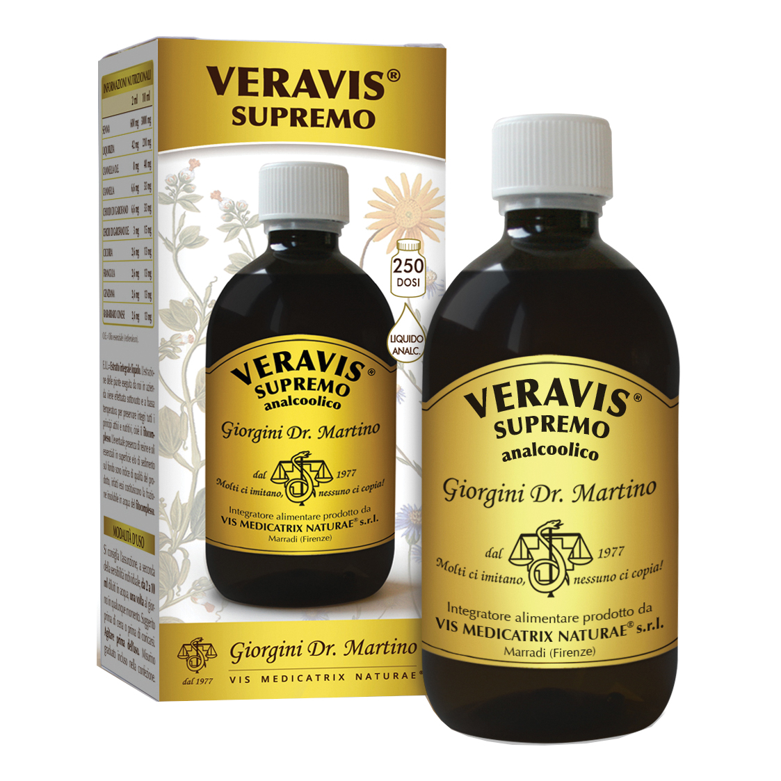Veravis supremo analcolico 500 ml