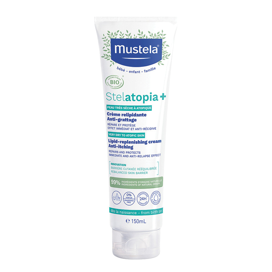 Mustela stelatopia+ crema bio 150 ml