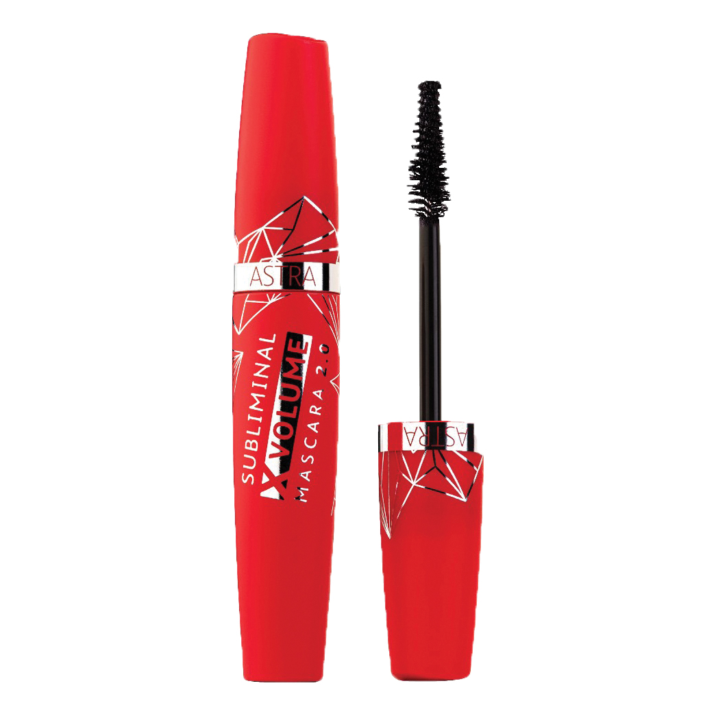 ASTRA - Subliminal X Volume Mascara 2.0 Colore Nero