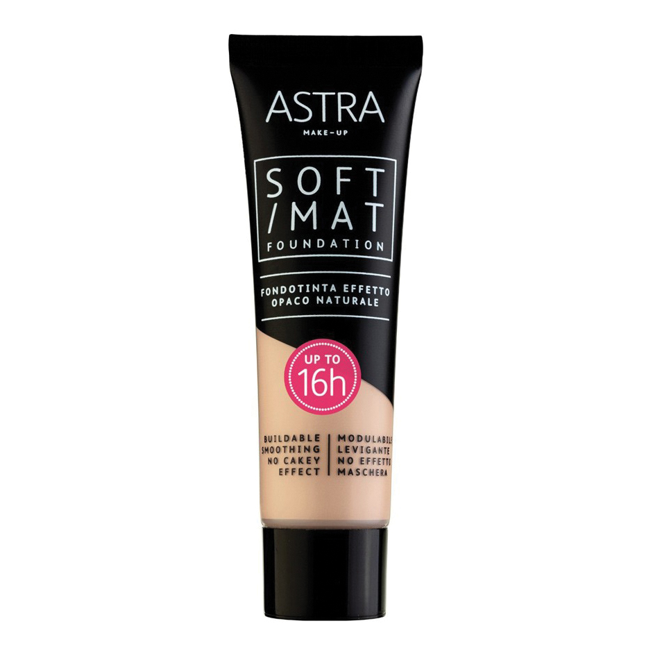ASTRA - Soft Mat Foundation - Fondotinta Opaco N. 03 Sand