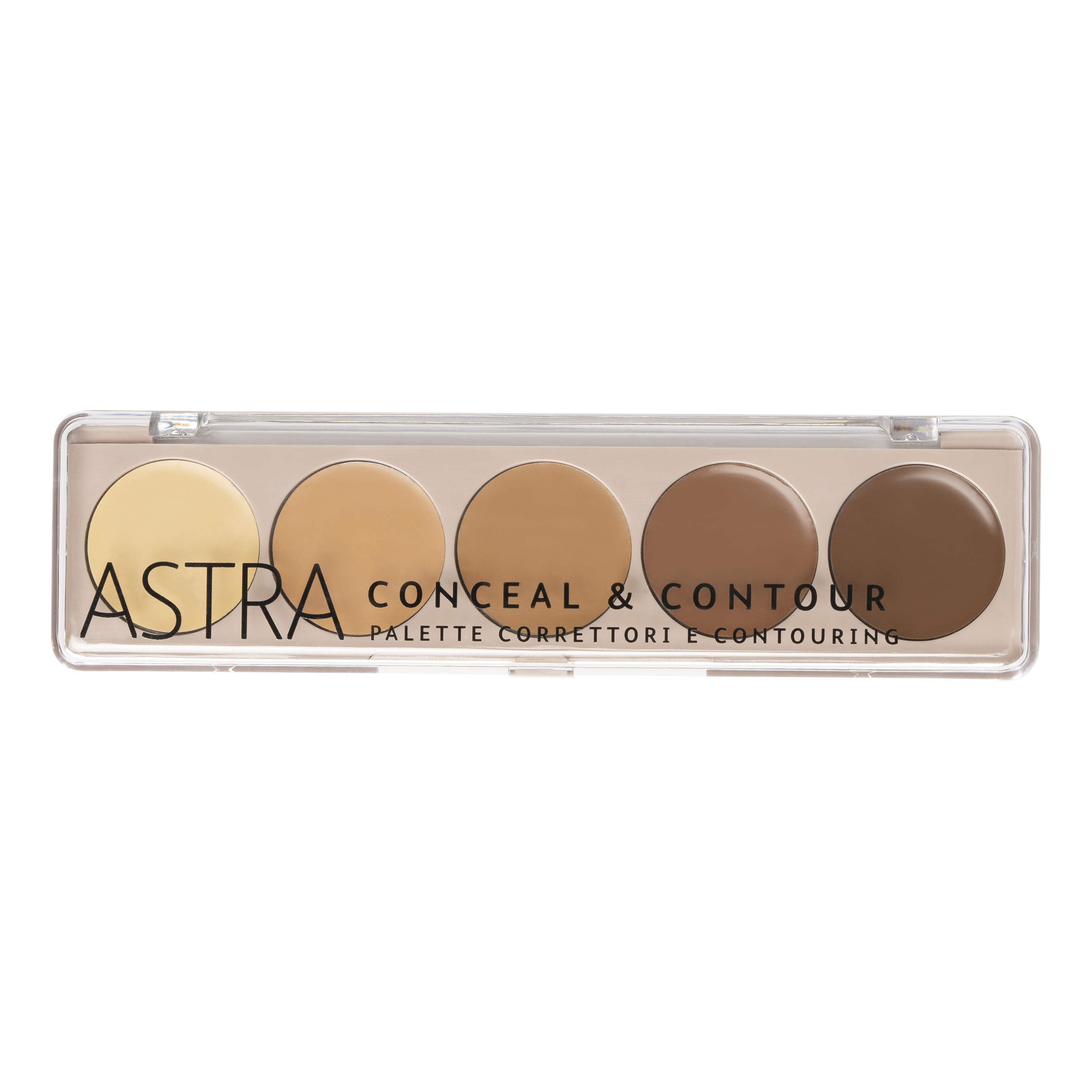 ASTRA - Conceal &amp; Contour - Palette Correttori E Contouring