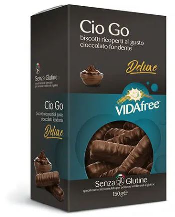 Vidafree cio go biscotti ricoperti 150 g