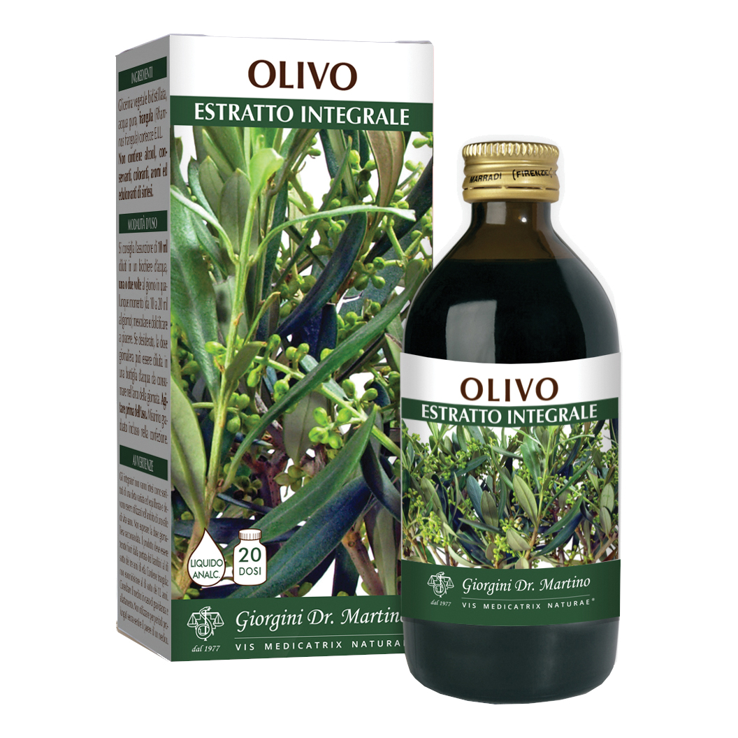 Olivo estratto integrale 200 ml