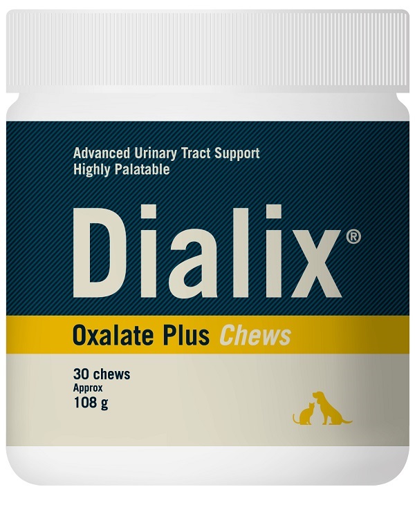 Dialix oxalate plus 30 chews
