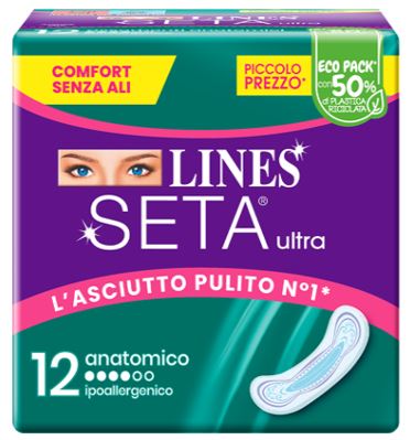 Lines Seta Ultra Anatomico 12 Pezzi