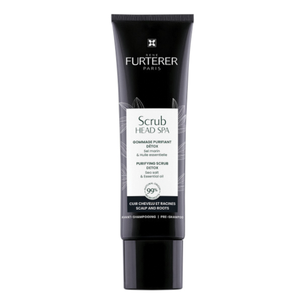 Rene furterer head spa scalp scrub gommage purificante detox 150 ml