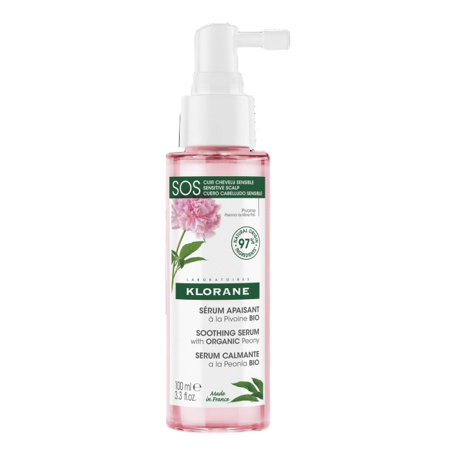 Klorane siero lenitivo peonia bio 100 ml
