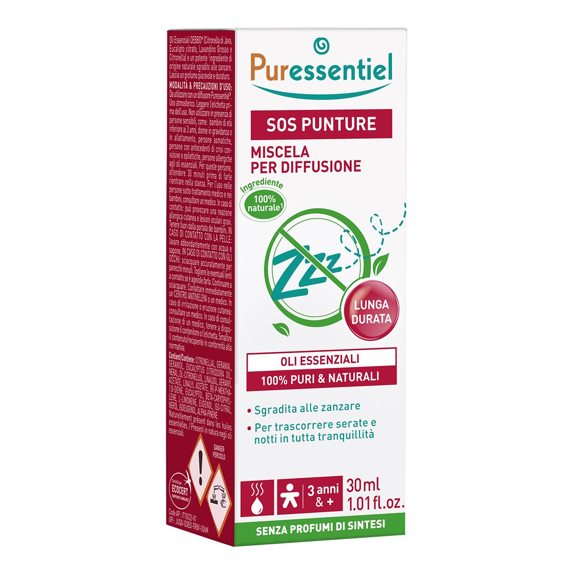 Puressentiel miscela sos punture 30 ml