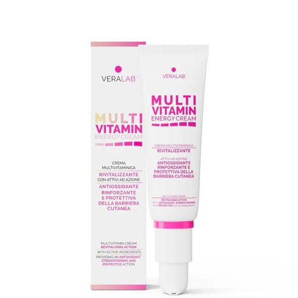 Veralab multivitamin energy cream 50 ml