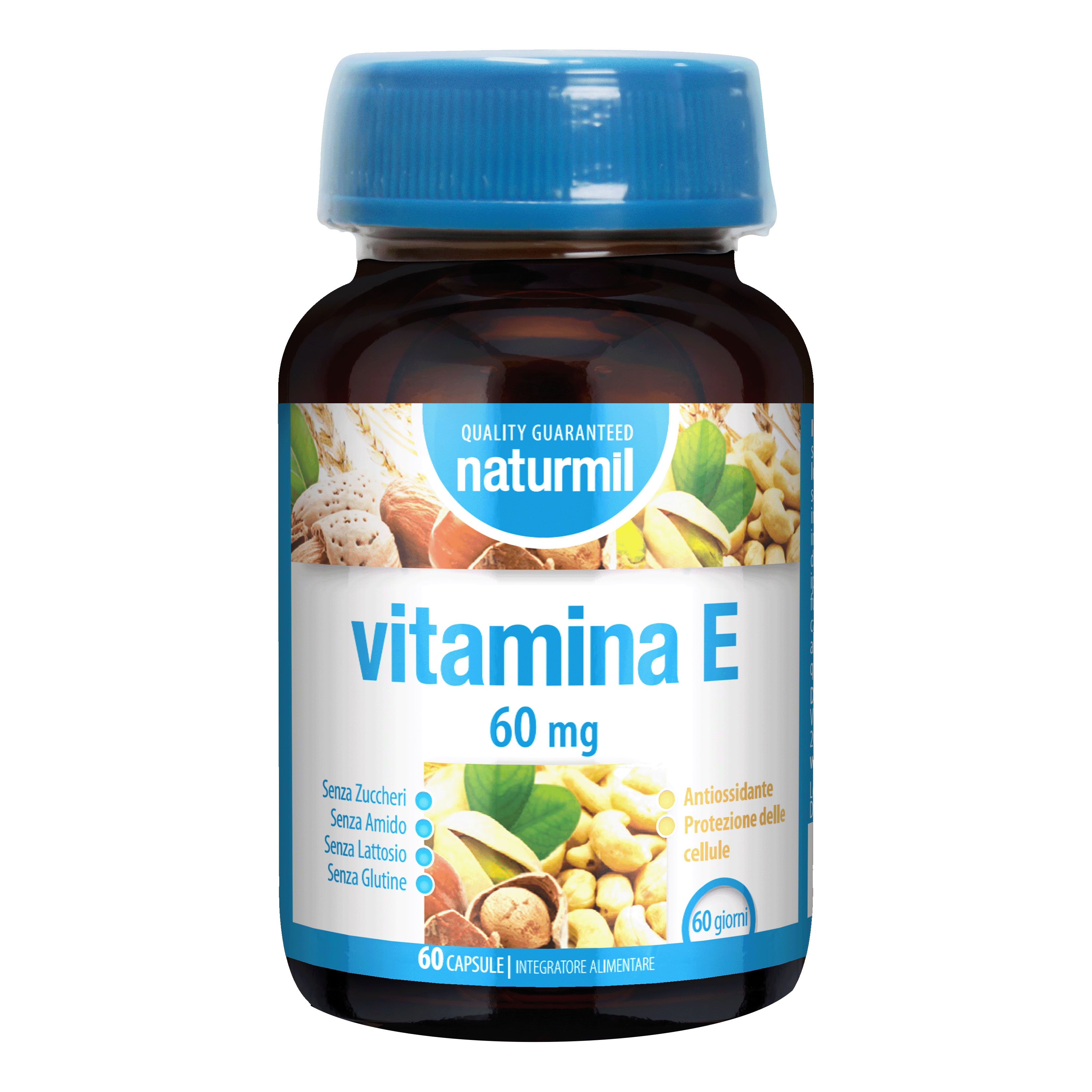 Vitamina e 60mg 60 capsule