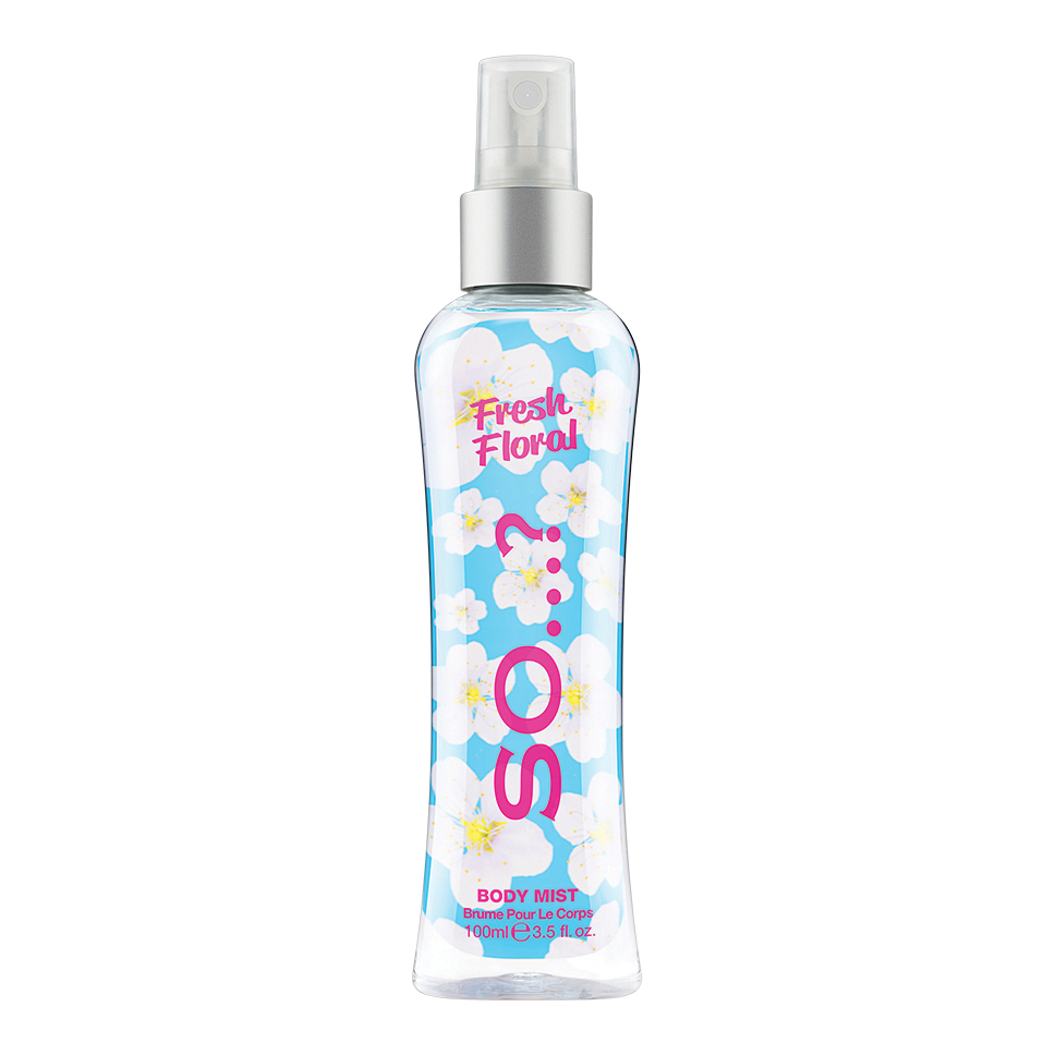 So fresh floral body mist 100 ml