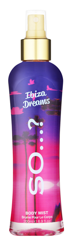 So ibiza dreams body mist 200 ml