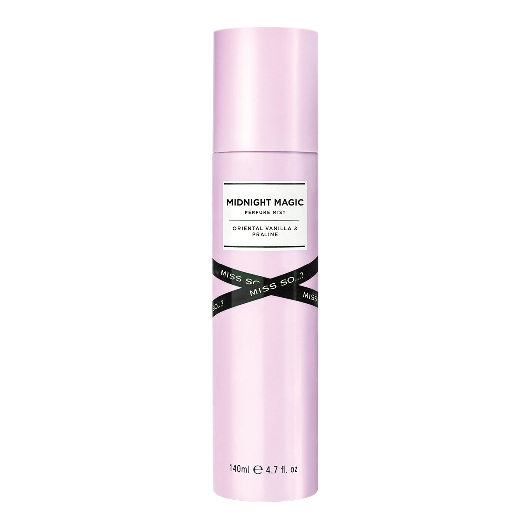 Miss so midnight magic perfume mist 140 ml