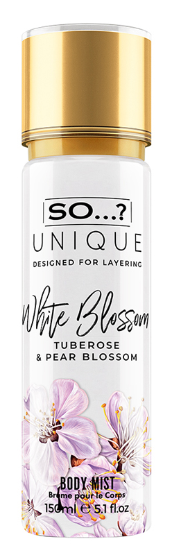 So unique white blossom body mist 150 ml