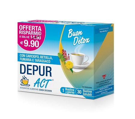 Depur act 30 bustine