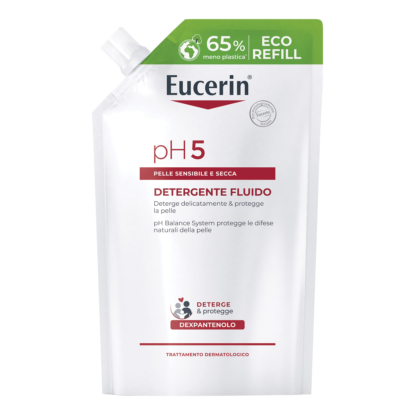Eucerin ph5 olio doccia refill 400 ml