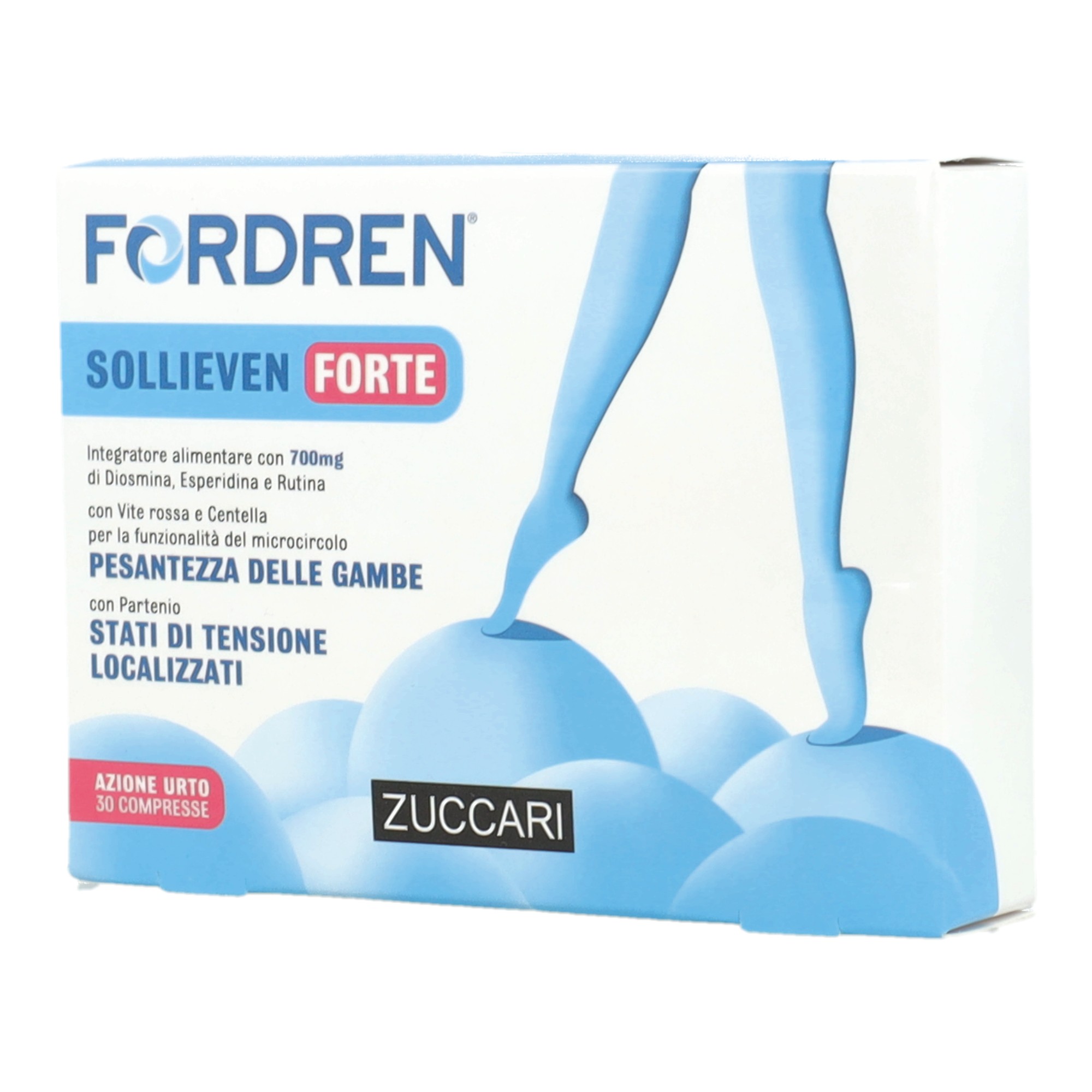 Fordren sollieven forte 30 compresse