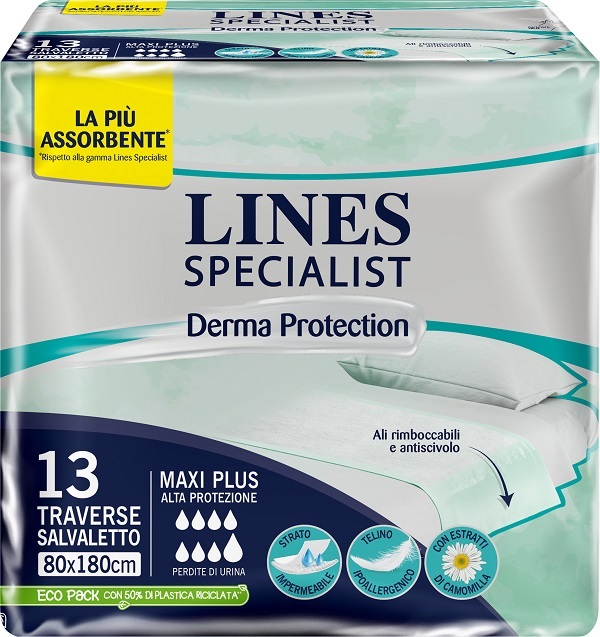 Fater Traversa Per Incontinenza Lines Specialist Derm Ap 80x180 13 Pezzi