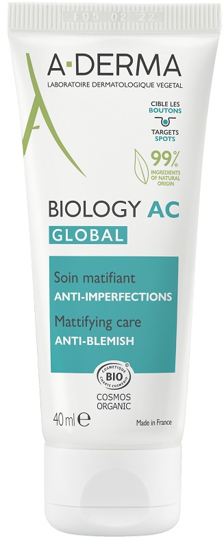 Aderma biology ac global trattamento opacizzante anti imperfezioni