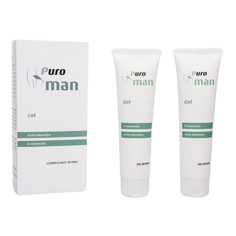 Puroman gel intimo 2 pezzi da 60 ml