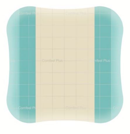 Medicazione Speciale Attiva Con Idrocolloide Con Bordi Smussati Comfeel Plus 4X6 Cm 30 Pezzi-image