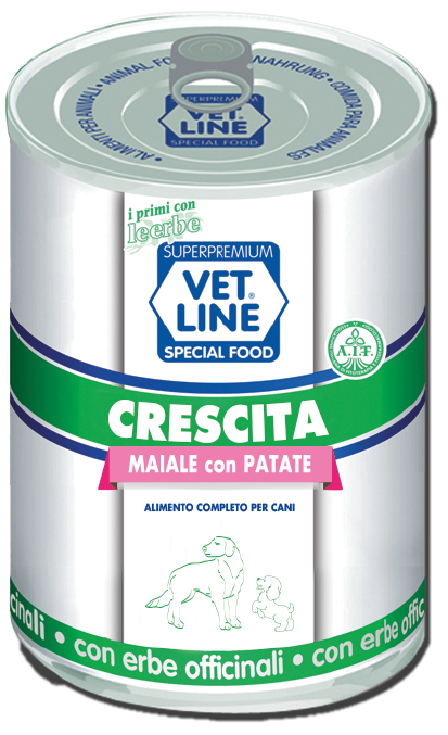 Vet line crescita maiale 400 g