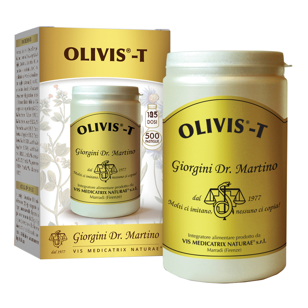 Olivis-t pastiglie 200 g