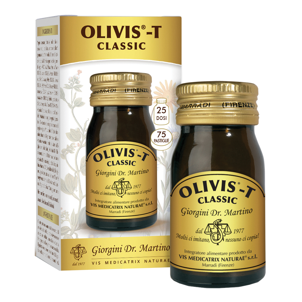 Olivis-t classic pastiglie 30 g