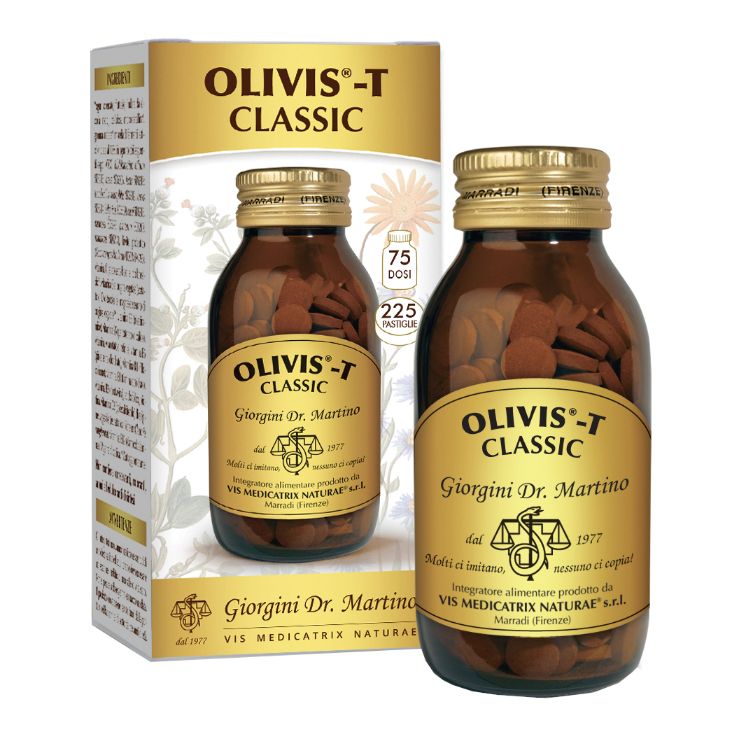 Olivis-t classic pastiglie 90 g