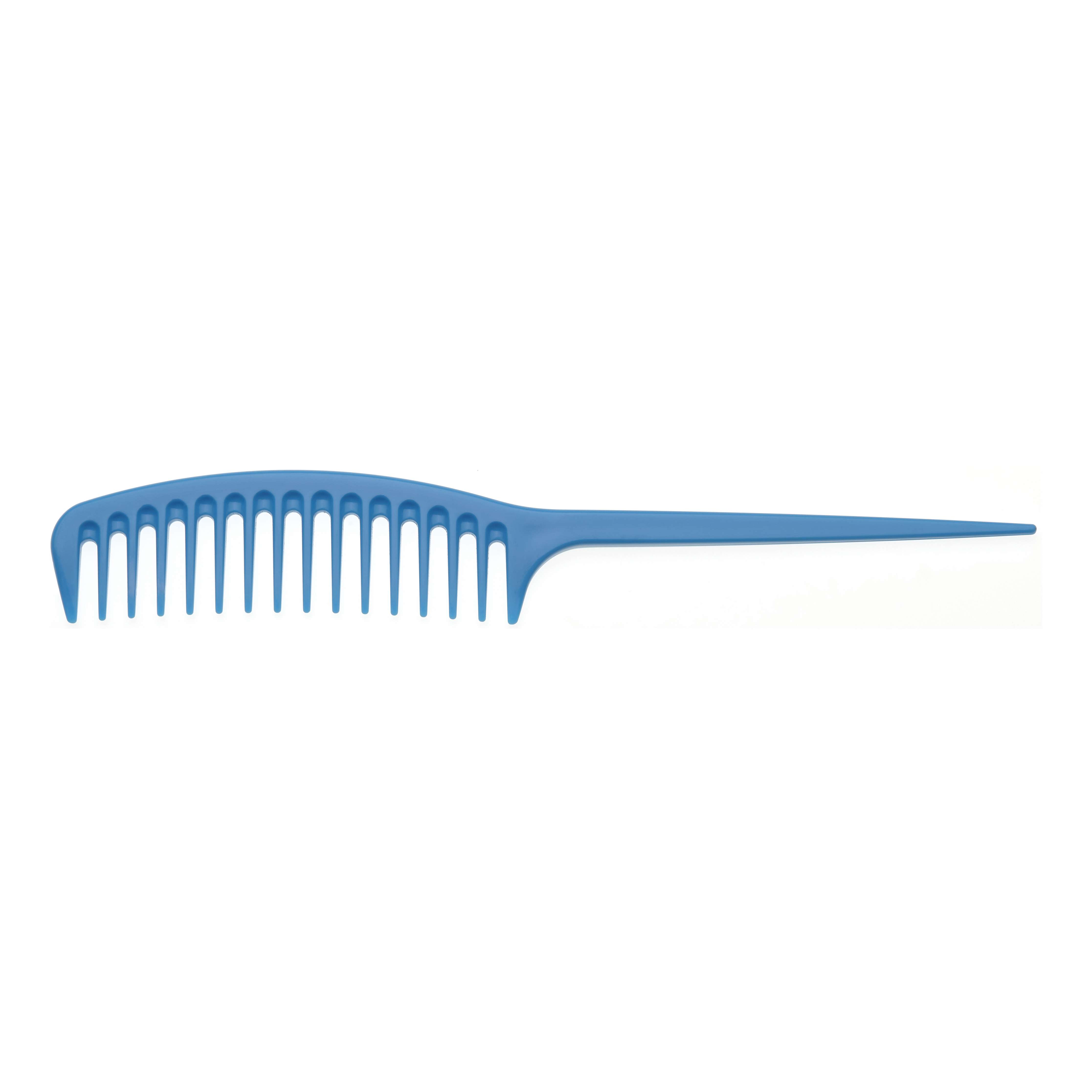 Fashion comb turchese fluorescente
