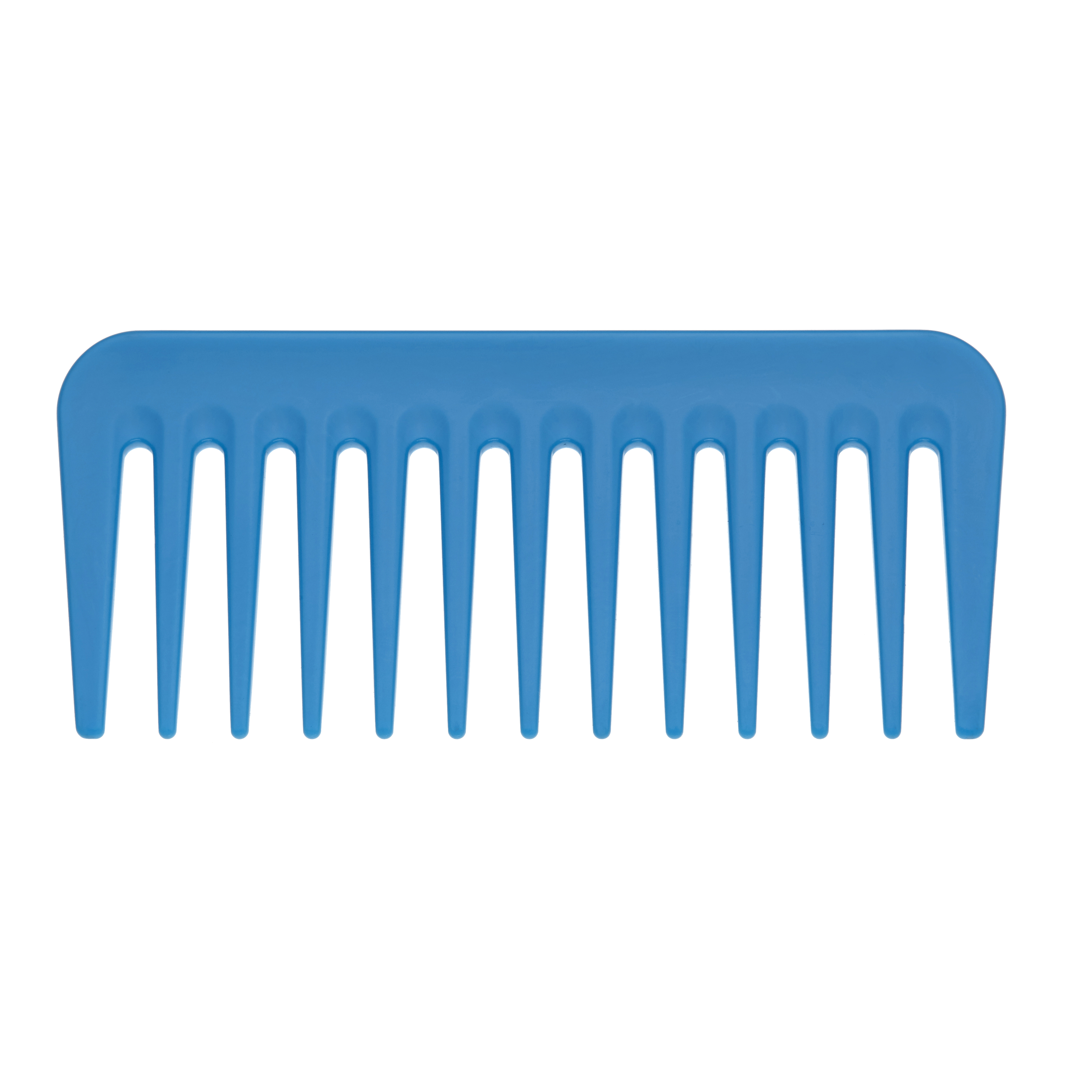 Small super comb turchese fluorescente