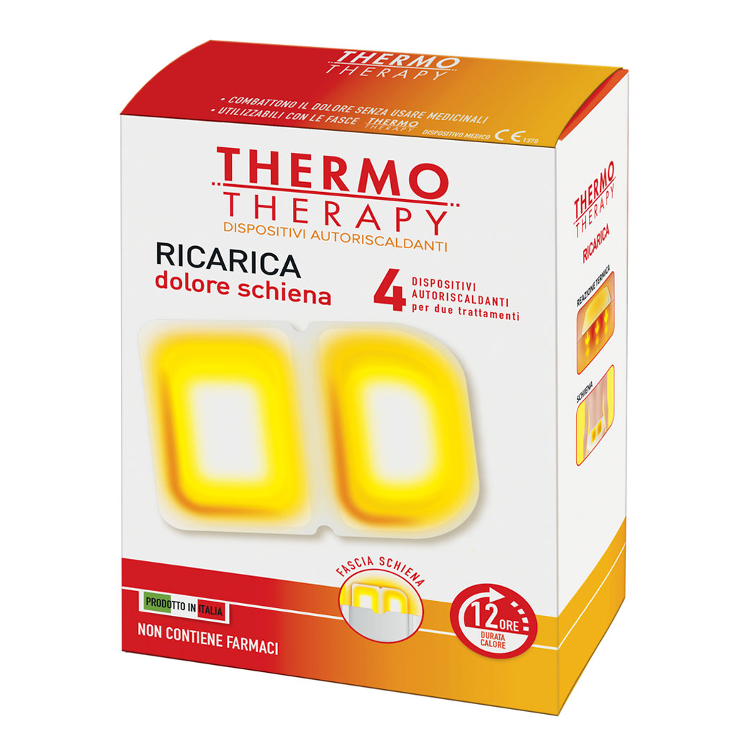 Thermotherapy ricarica per fascia dolore schiena 4 pezzi