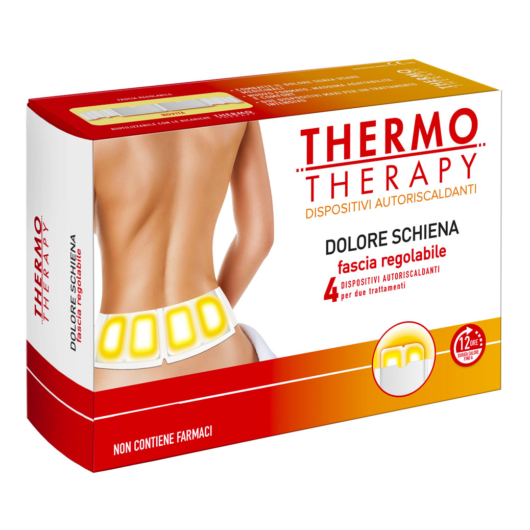 Thermotherapy fascia dolore lombare+4 dispositivi autoriscaldanti