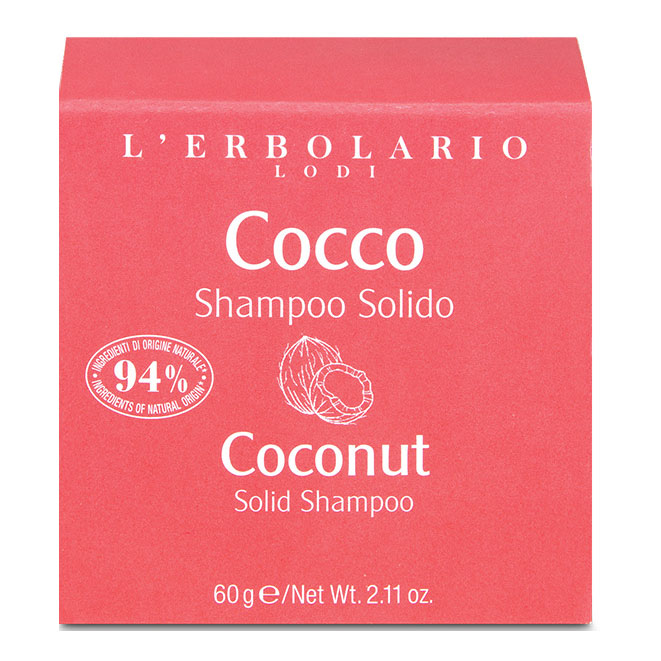 Cocco shampoo solido 60 g