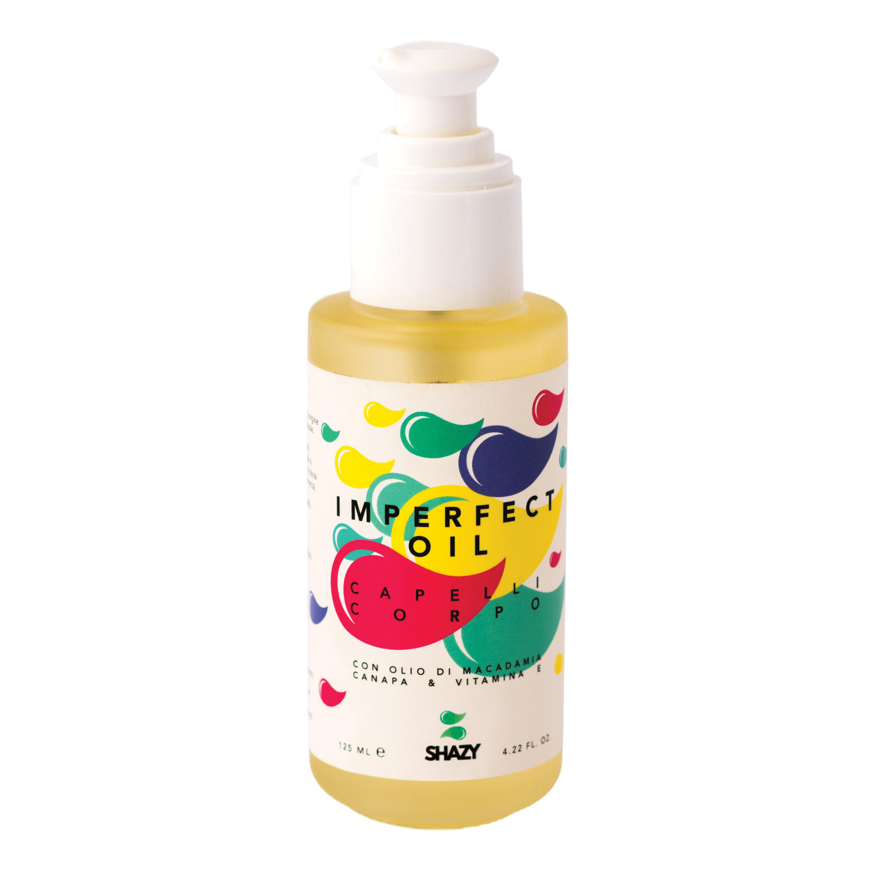 Shazy Imperfect Oil Olio Naturale Corpo Capelli 125 Ml-image