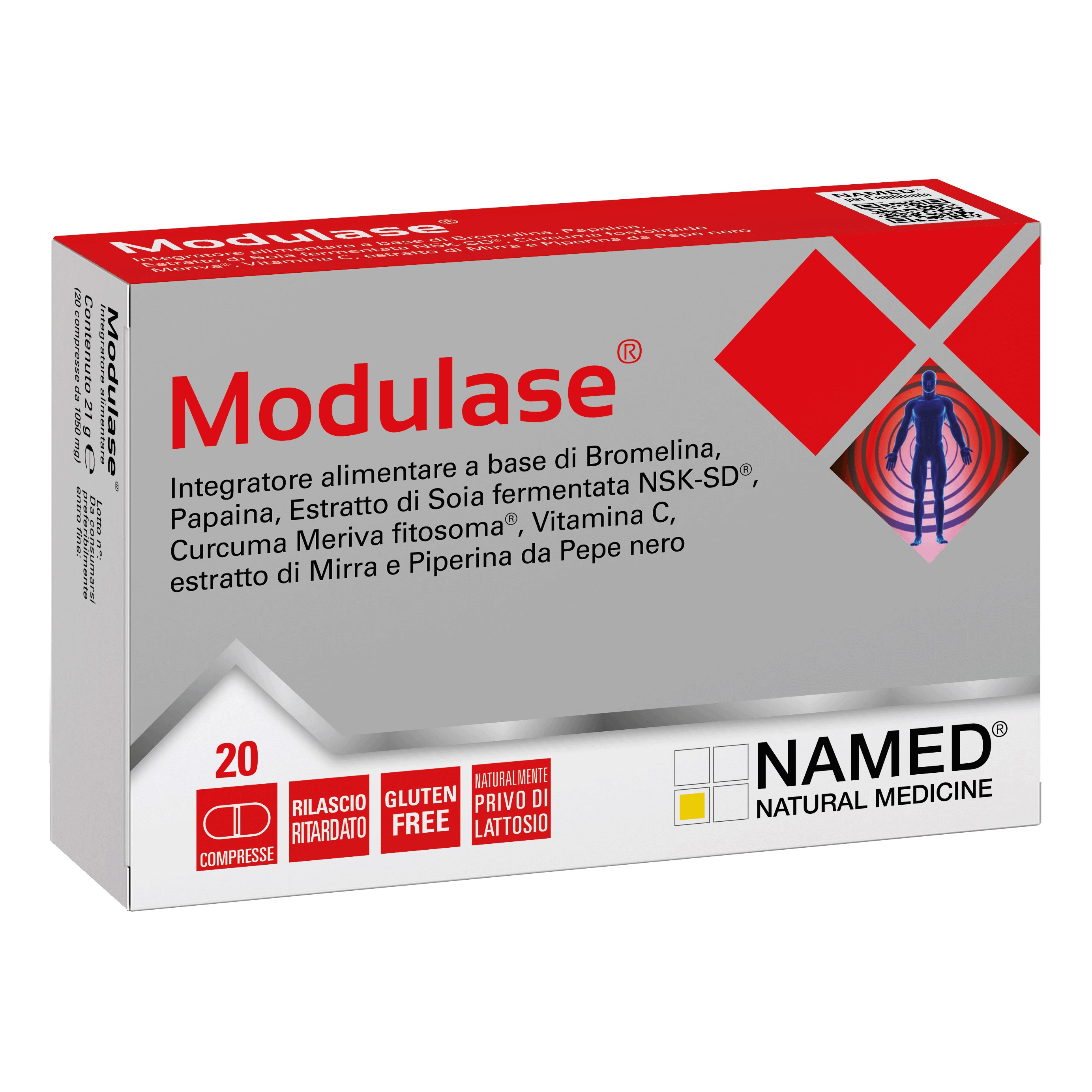 Named Modulase 20 Compresse