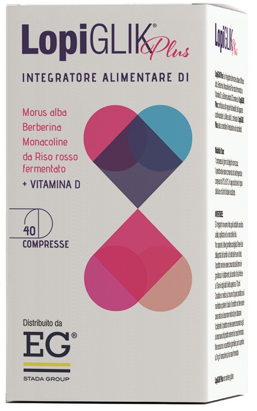 Lopiglik Plus Integratore Per Il Colesterolo 40 compresse