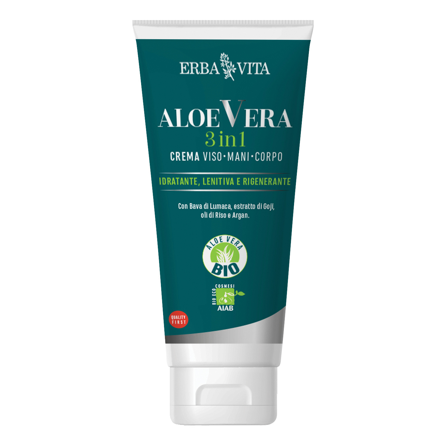 Aloe vera crema 3 in 1 bio aiab 200 ml