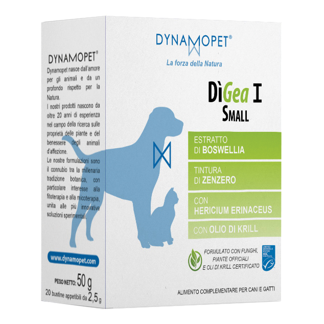 Digea I Small 20 Bustine Da 2,5 G