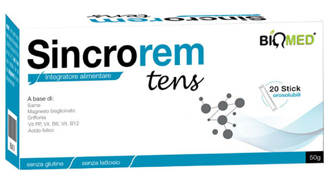 Sincrorem tens 20 stick