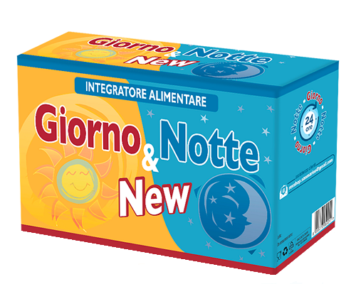 Giorno E Notte Trattamentom 30 Giorni 60 Compresse-image