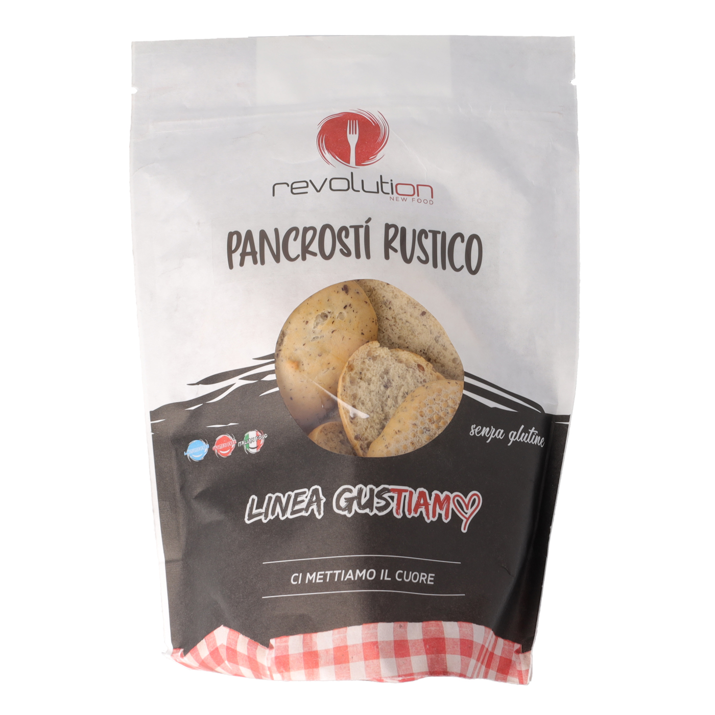 Pancrosti' rustico 130 g