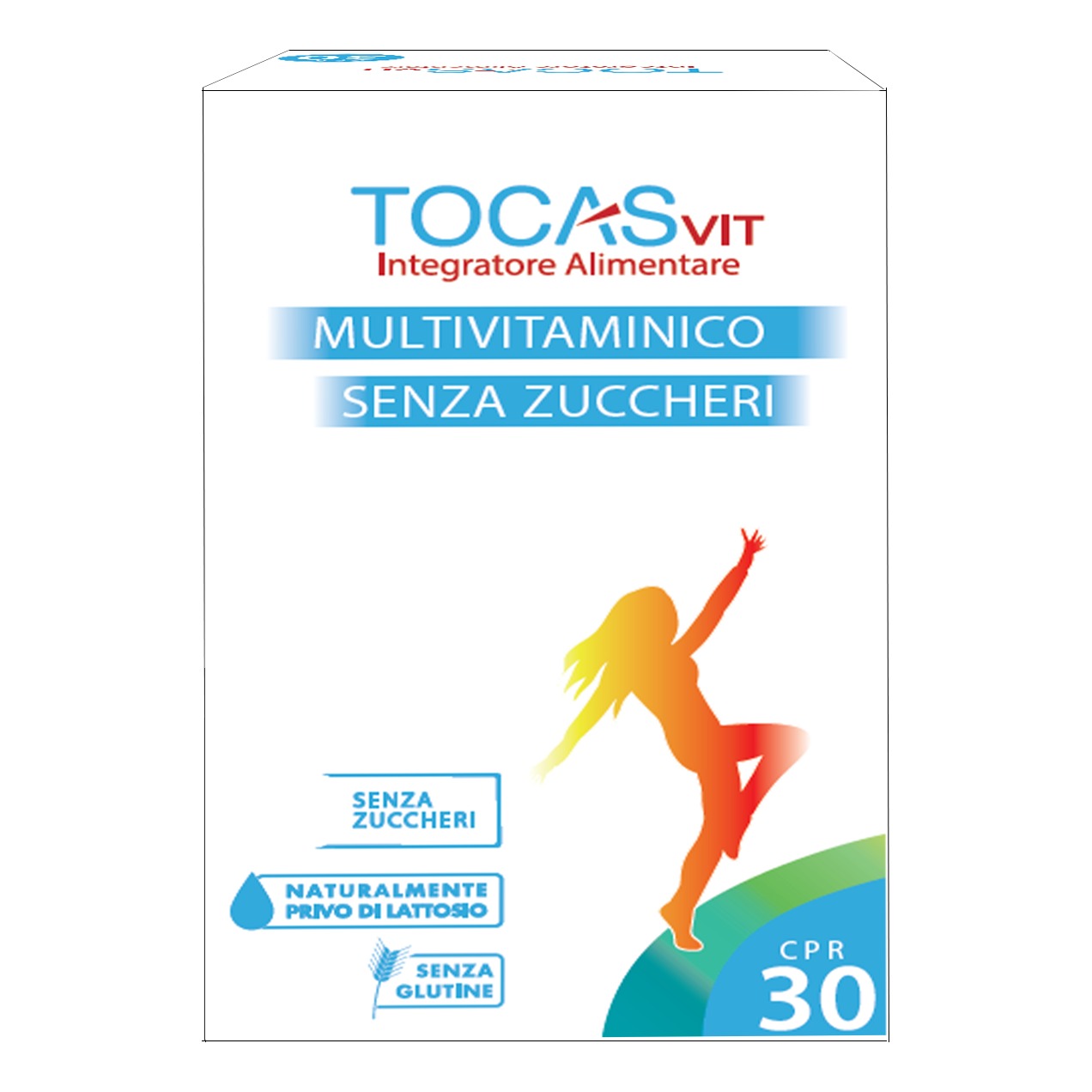 Tocasvit 30 Compresse - Integratore Di Vitamine E Minerali - Immagine 3
