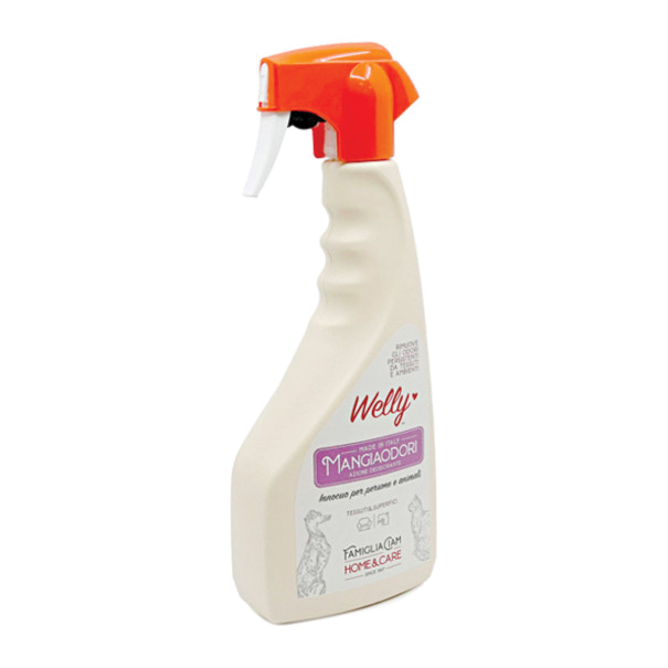 Welly mangiaodori 500 ml azione deodorante