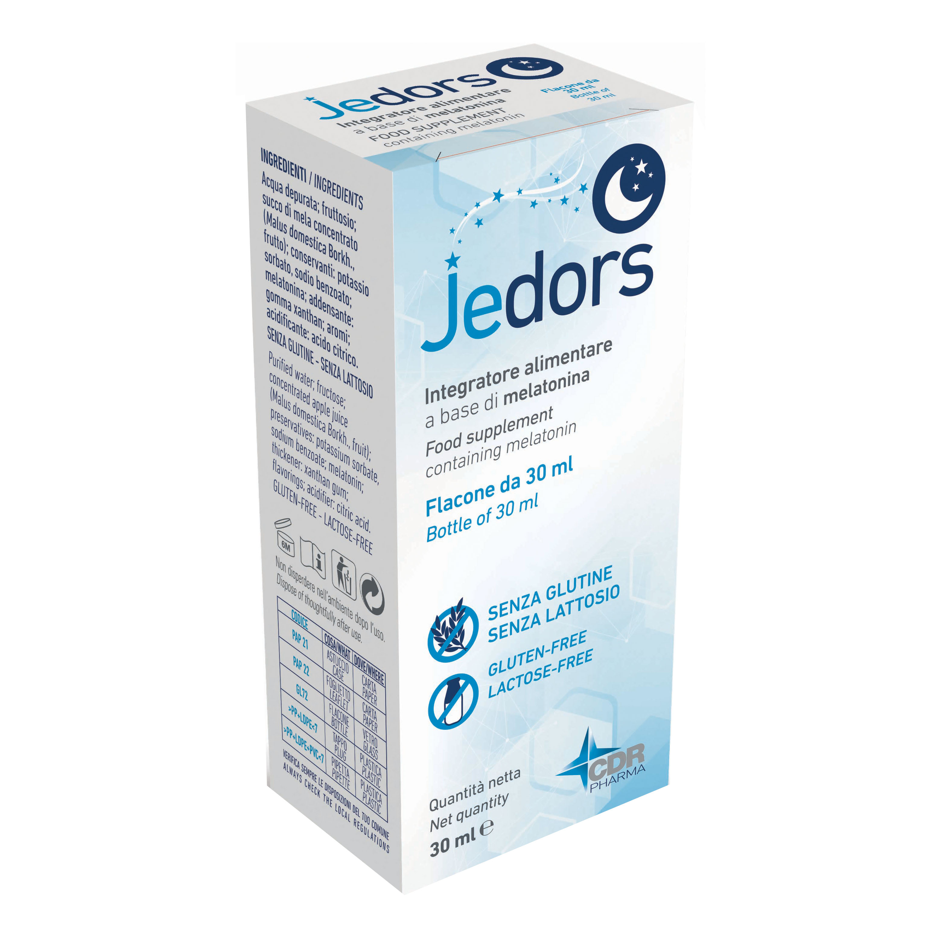 Jedors gocce 30 ml